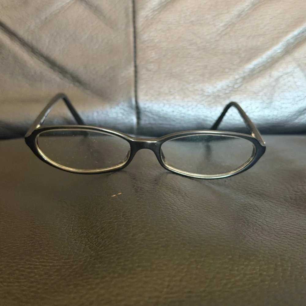 Prada Black Eyeglasses with case